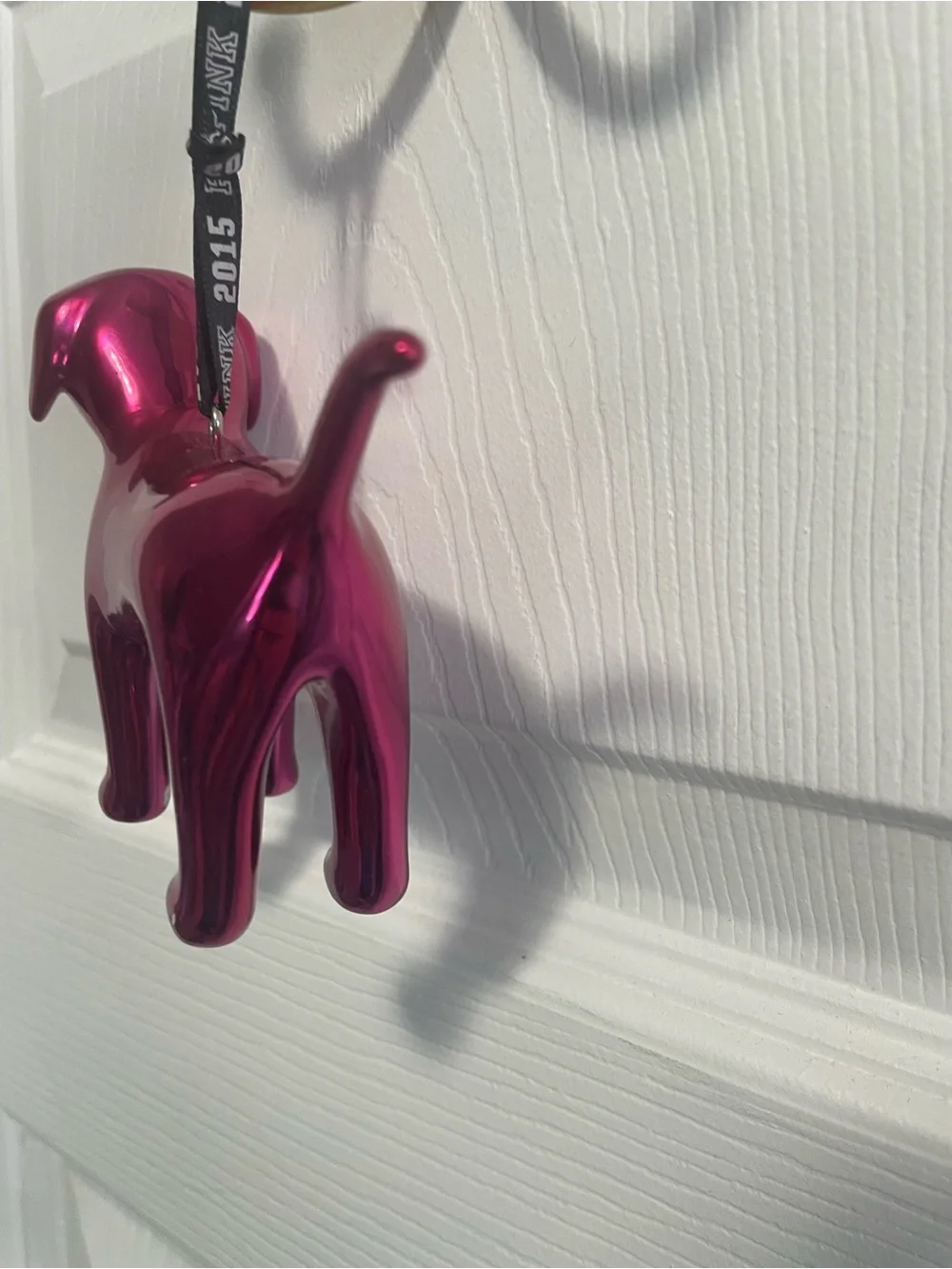Victoria secret pink dog